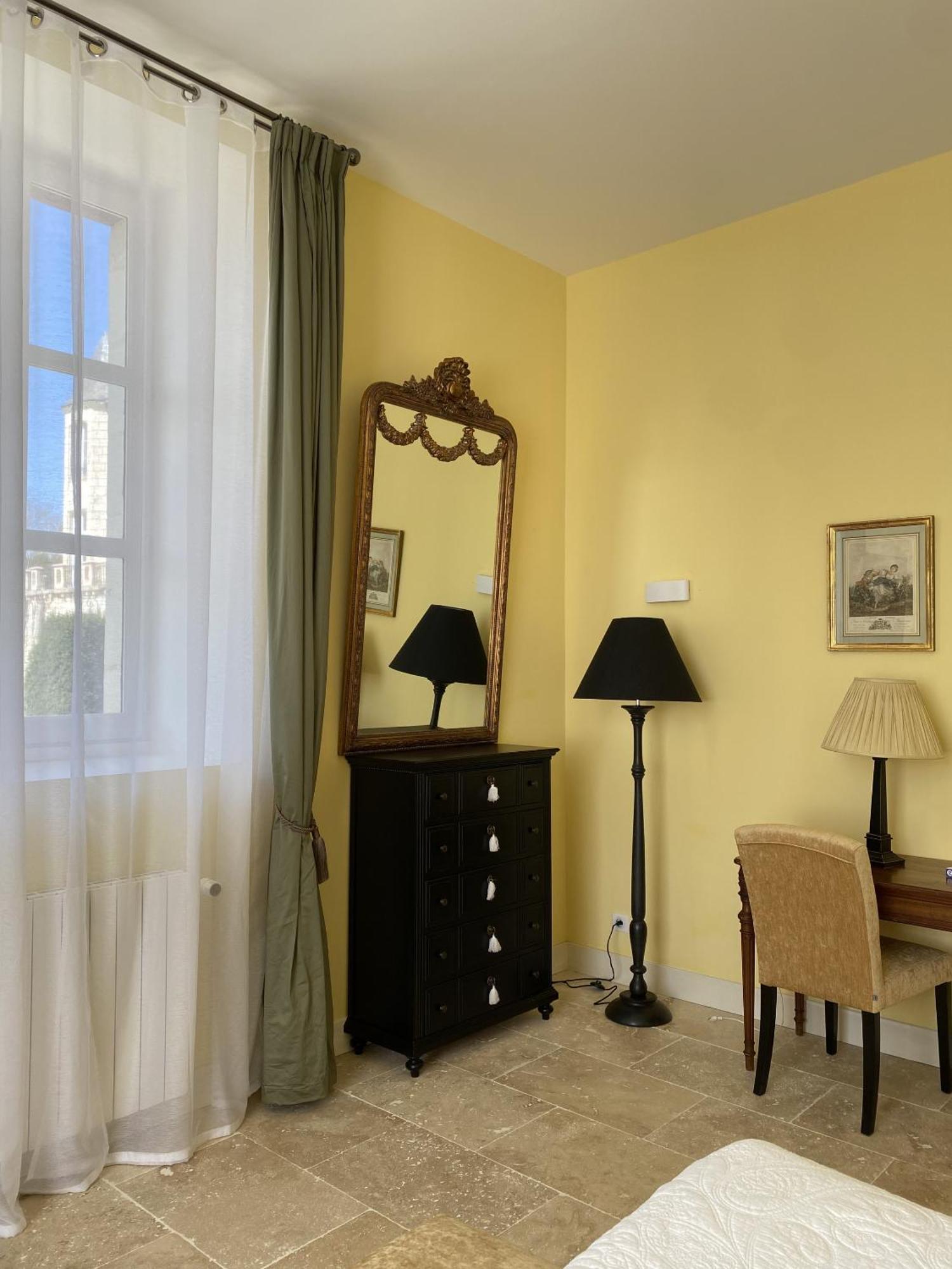 Chateau Laroche-Ploquin Sepmes 客房 照片